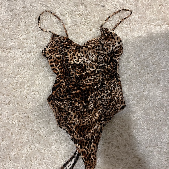 Cheetah Bodysuit - Picture 1 of 1